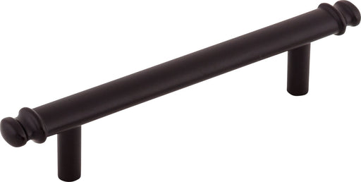 Top Knobs TK3052BLK 3-3/4in (96mm) Julian Pull Flat Black - KnobDepot