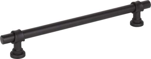 Top Knobs M2739 7-9/16in (192mm) Bit Pull Flat Black - KnobDepot