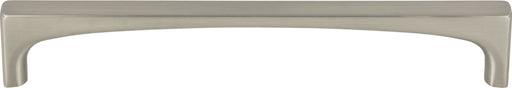 Top Knobs TK1014BSN 6-5/16in (160mm) Riverside Pull Brushed Satin Nickel - KnobDepot