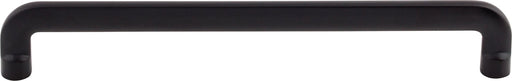 Top Knobs TK3044BLK 7-9/16in (192mm) Hartridge Pull Flat Black - KnobDepot