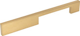 Top Knobs TK24HB 7in (178mm) Linear Pull Honey Bronze - KnobDepot