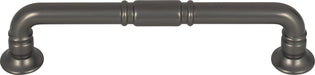 Top Knobs TK1003AG 5-1/16in (128mm) Kent Pull Ash Gray - KnobDepot