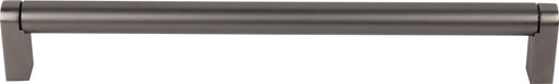 Top Knobs M2437 8-13/16in (224mm) Pennington Bar Pull Ash Gray - KnobDepot