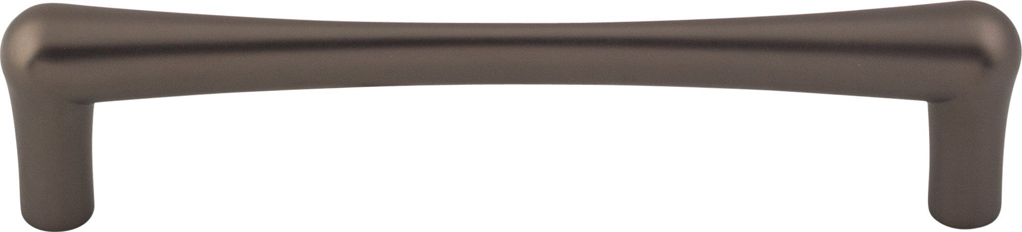 Top Knobs TK764AG 5-1/16in (128mm) Brookline Pull Ash Gray - KnobDepot