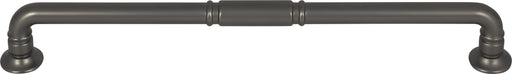 Top Knobs TK1006AG 8-13/16in (224mm) Kent Pull Ash Gray - KnobDepot