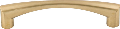 Top Knobs M1576 5-1/16in (128mm) Hidra Pull Honey Bronze - KnobDepot
