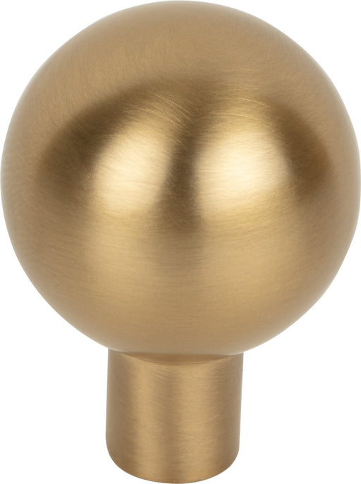 Top Knobs TK761HB 1in (25mm) Brookline Knob Honey Bronze - KnobDepot