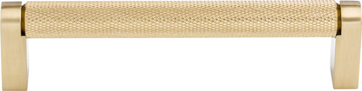 Top Knobs M2602 5-1/16in (128mm) Amwell Bar Pull Honey Bronze - KnobDepot