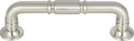 Top Knobs TK1002BSN 3-3/4in (96mm) Kent Pull Brushed Satin Nickel - KnobDepot