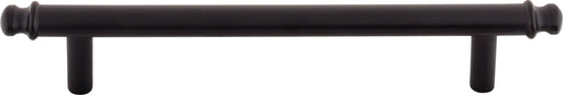 Top Knobs TK3053BLK 5-1/16in (128mm) Julian Pull Flat Black - KnobDepot
