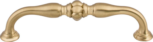 Top Knobs TK693HB 5-1/16in (128mm) Allington Pull Honey Bronze - KnobDepot