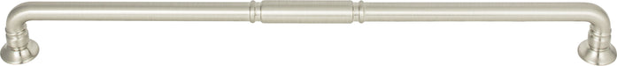 Top Knobs TK1007BSN 12in (305mm) Kent Pull Brushed Satin Nickel - KnobDepot