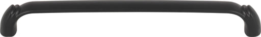 Top Knobs TK1034BLK 7-9/16in (192mm) Pomander Pull Flat Black - KnobDepot