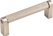 Top Knobs M2643 3-3/4in (96mm) Amwell Bar Pull Brushed Satin Nickel - KnobDepot