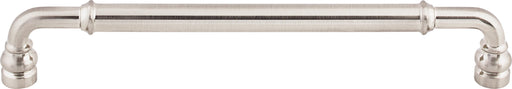 Top Knobs TK886BSN 7-9/16in (192mm) Brixton Pull Brushed Satin Nickel - KnobDepot