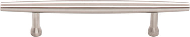Top Knobs TK963BSN 3-3/4in (96mm) Allendale Pull Brushed Satin Nickel - KnobDepot