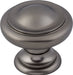 Top Knobs M1564 1-1/8in (29mm) Dome Knob Ash Gray - KnobDepot