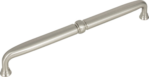 Top Knobs TK1025BSN 8-13/16in (224mm) Henderson Pull Brushed Satin Nickel - KnobDepot