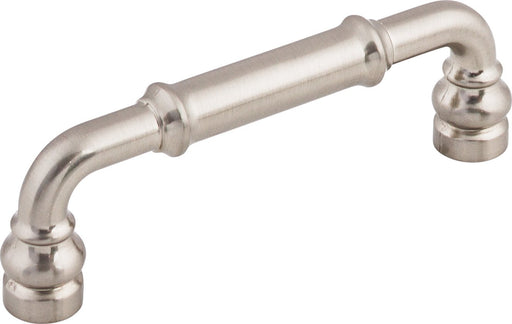 Top Knobs TK883BSN 3-3/4in (96mm) Brixton Pull Brushed Satin Nickel - KnobDepot