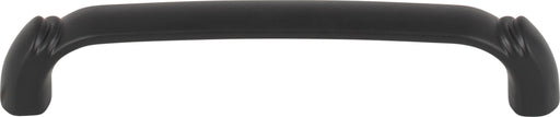 Top Knobs TK1032BLK 5-1/16in (128mm) Pomander Pull Flat Black - KnobDepot