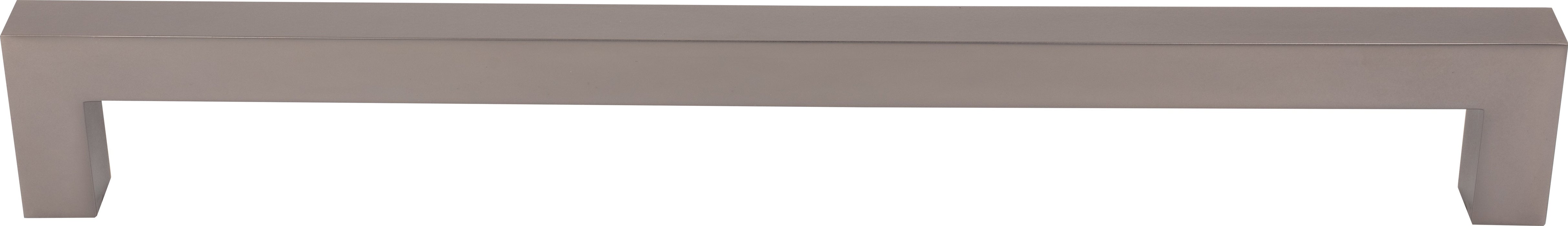 Top Knobs TK164AG 12in (305mm) Square Appliance Pull Ash Gray - KnobDepot