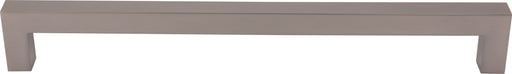Top Knobs TK164AG 12in (305mm) Square Appliance Pull Ash Gray - KnobDepot