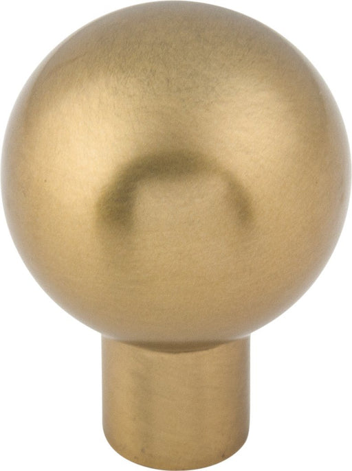Top Knobs TK760HB 7/8in (23mm) Brookline Knob Honey Bronze - KnobDepot