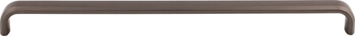 Top Knobs TK3016AG 12in (305mm) Telfair Pull Ash Gray - KnobDepot
