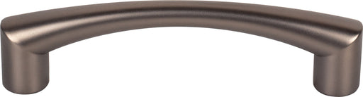 Top Knobs M1573 3-3/4in (96mm) Hidra Pull Ash Gray - KnobDepot