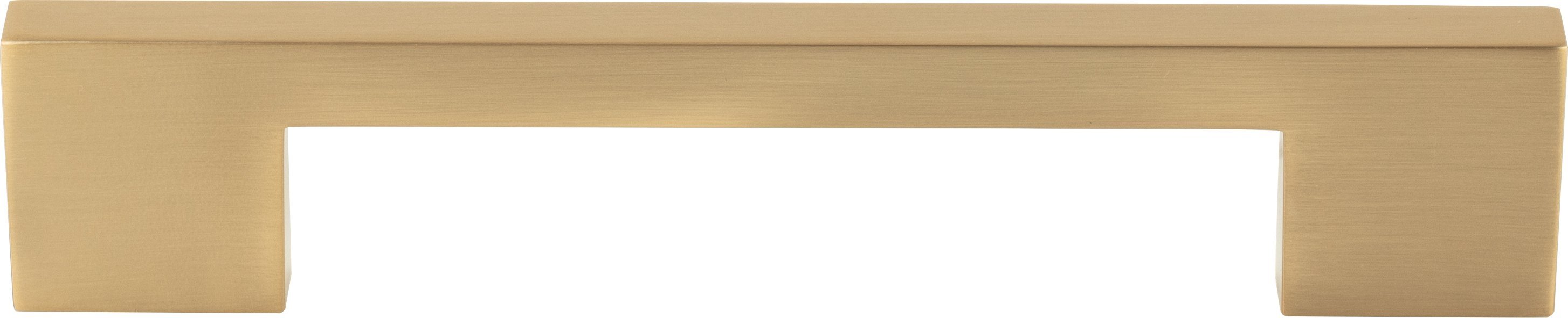 Top Knobs TK23HB 5in (127mm) Linear Pull Honey Bronze - KnobDepot
