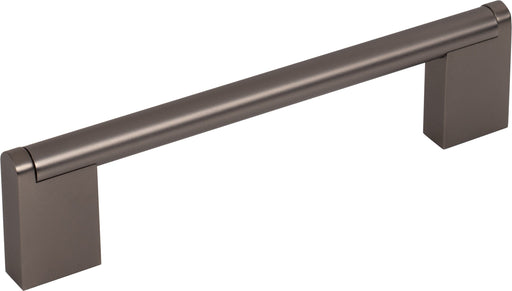 Top Knobs M2445 5-1/16in (128mm) Princetonian Bar Pull Ash Gray - KnobDepot