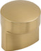 Top Knobs TK3040HB 1-1/8in (29mm) Hartridge Knob Honey Bronze - KnobDepot