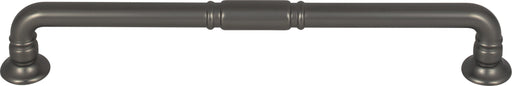 Top Knobs TK1005AG 7-9/16in (192mm) Kent Pull Ash Gray - KnobDepot