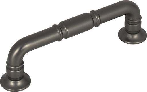 Top Knobs TK1002AG 3-3/4in (96mm) Kent Pull Ash Gray - KnobDepot