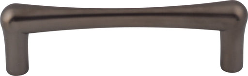 Top Knobs TK763AG 3-3/4in (96mm) Brookline Pull Ash Gray - KnobDepot