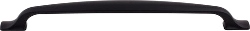 Top Knobs TK867BLK 8-13/16in (224mm) Torbay Pull Flat Black - KnobDepot