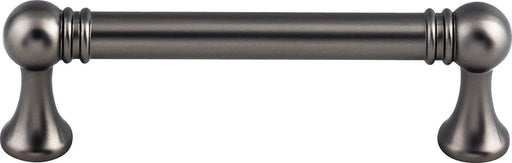 Top Knobs TK802AG 3-3/4in (96mm) Kara Pull Ash Gray - KnobDepot