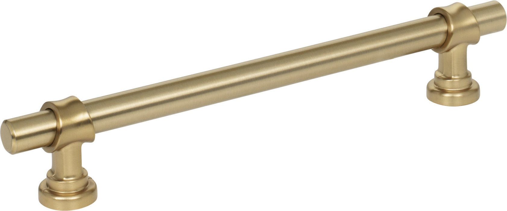 6-5/16in (160mm) Bit Pull Honey Bronze - Top Knobs T-M2724
