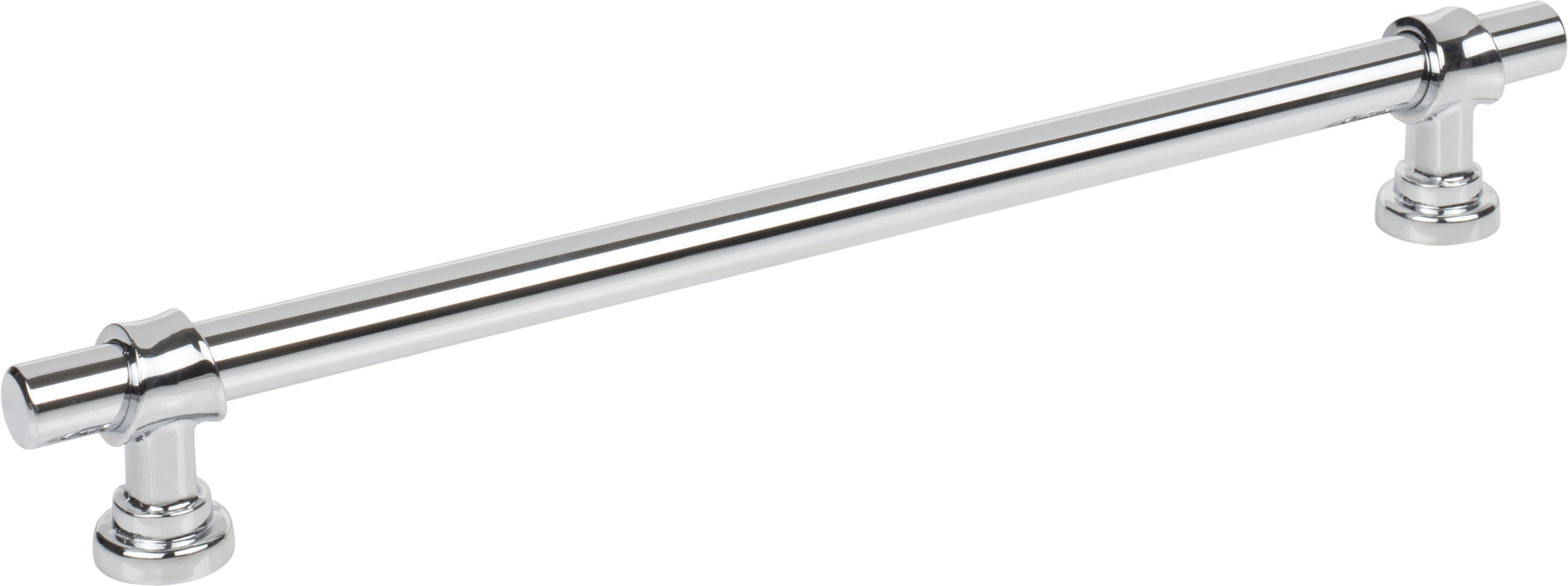 Top Knobs M2744 8-13/16in (224mm) Bit Pull Polished Chrome - KnobDepot