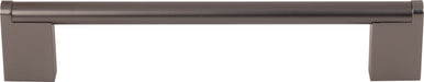 Top Knobs M2446 6-5/16in (160mm) Princetonian Bar Pull Ash Gray - KnobDepot