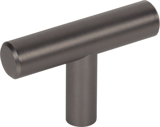 Top Knobs M2451 2in (51mm) Hopewell T-Handle Ash Gray - KnobDepot