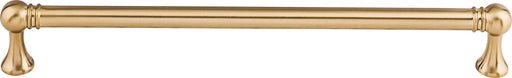 Top Knobs TK806HB 8-13/16in (224mm) Kara Pull Honey Bronze - KnobDepot