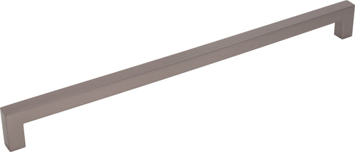 Top Knobs M2178 12in (305mm) Square Bar Pull Ash Gray - KnobDepot