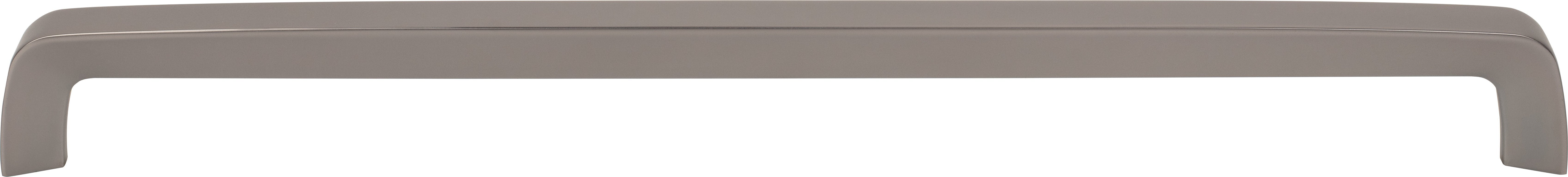 Top Knobs M2186 12-5/8in (320mm) Tapered Bar Pull Ash Gray - KnobDepot