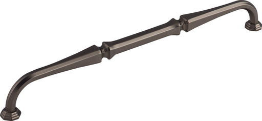 Top Knobs TK344AG 9in (229mm) Chalet Pull Ash Gray - KnobDepot