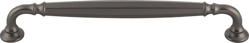 Top Knobs TK1054AG 7-9/16in (192mm) Barrow Pull Ash Gray - KnobDepot