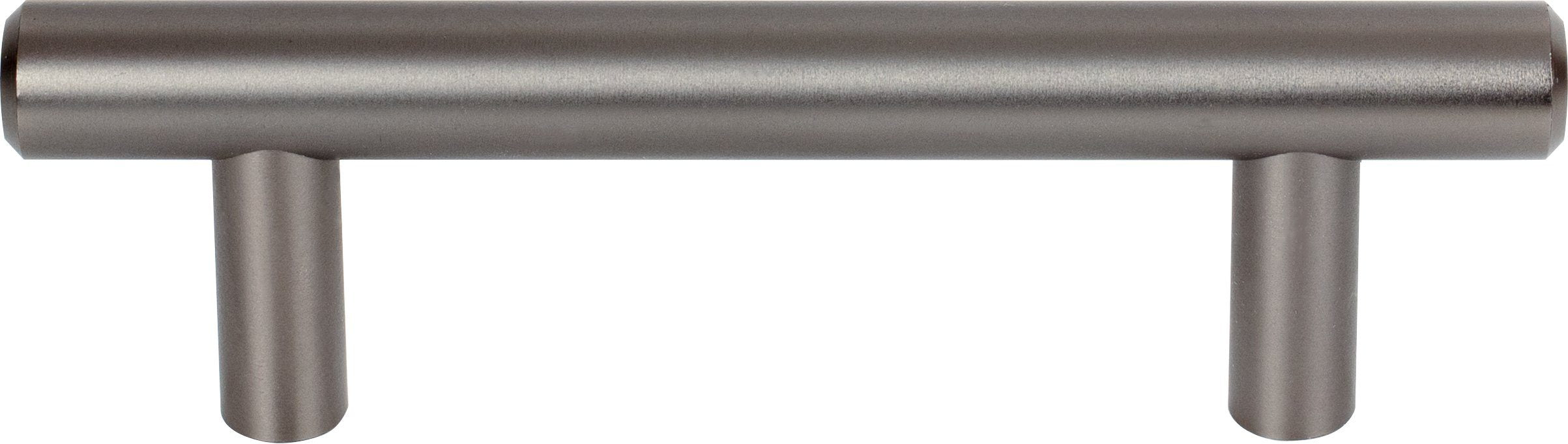 Top Knobs M2453 3in (76mm) Hopewell Bar Pull Ash Gray - KnobDepot