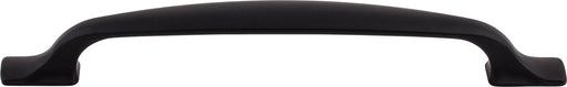 Top Knobs TK865BLK 6-5/16in (160mm) Torbay Pull Flat Black - KnobDepot