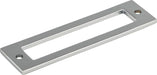 Top Knobs TK924PC 4-5/16in (110mm) Hollin Backplate Polished Chrome - KnobDepot