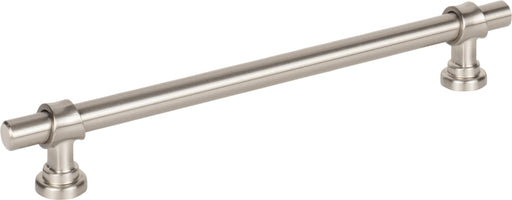 Top Knobs M2734 7-9/16in (192mm) Bit Pull Brushed Satin Nickel - KnobDepot
